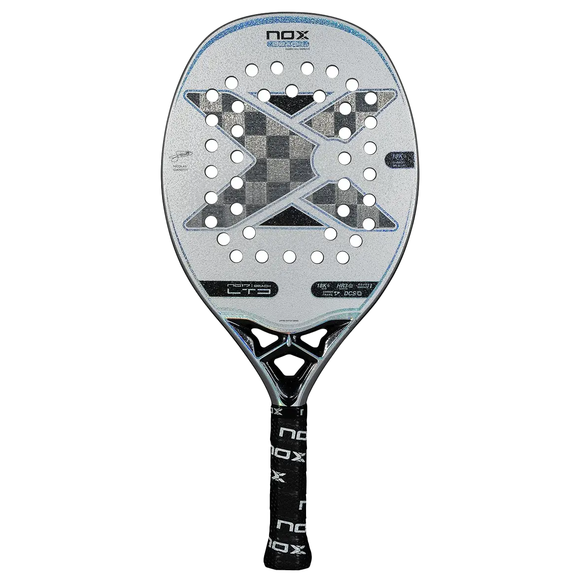 NOX NG17 Beach Tennis Limited Edition 2024 Beach Tennis Racket