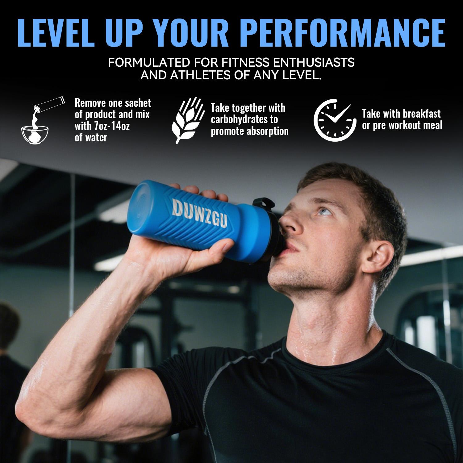 3000mg Carnitine Extra Strength | Workout Performance Support | Amino Acid Fitness Supplement