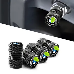 For BMW - Aluminum Alloy Car Tire Valve Stem - Valve Cap - Suitable for Cars, Motorcycles, Trucks, Bicycles - Universal Type - Auto Parts - Essential Vehicle Maintenance Tool