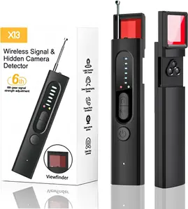 Hidden Camera Detectors, Bug Detector, 2026 Upgraded Hidden Device GPS Detector, Rf Wireless Signal Scanner, Camera Detector Finder for Travel, Hotels, Offices, 6 Levels Sensitivity (Medium)