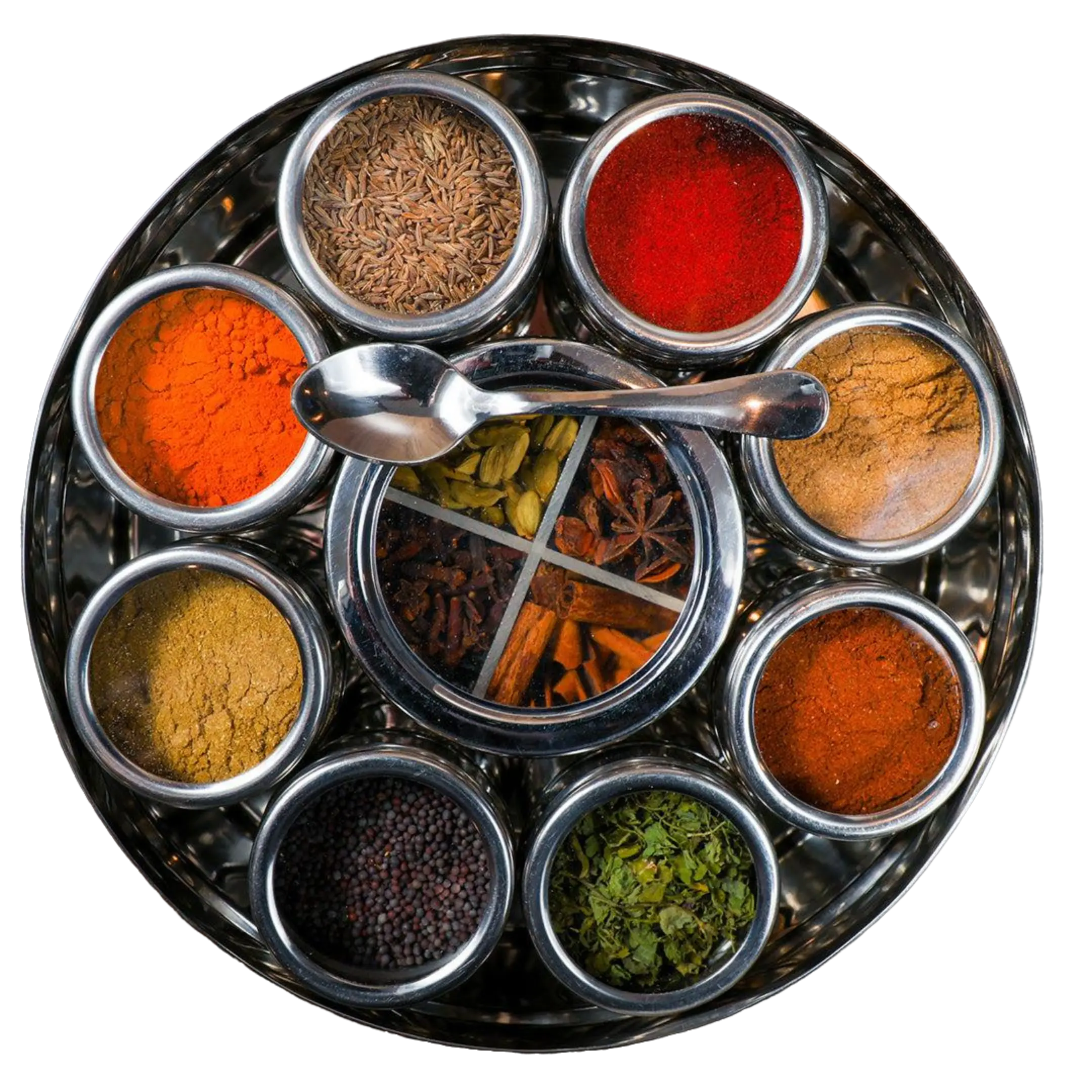 Indian Spice Wheel Kitchen Accessories Kitchen Utensils