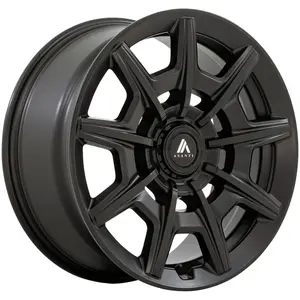 Asanti ABL-41 Esquire 22x10.5 5x112/5x120 +38mm Double Black Wheel Rim 22" Inch