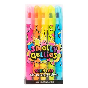 Smelly Gellies Gel Crayons 5 pack