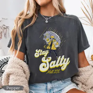 Stay Salty Anti ICE Shirt, Protest Sweatshirt, Pro Democracy Top, Fck ICE Sweater