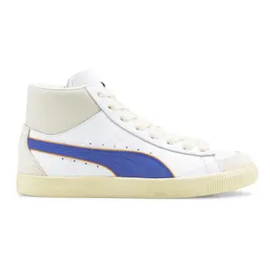 PUMA Mens X Rhuigi Clyde High  Sneakers Shoes Casual - White