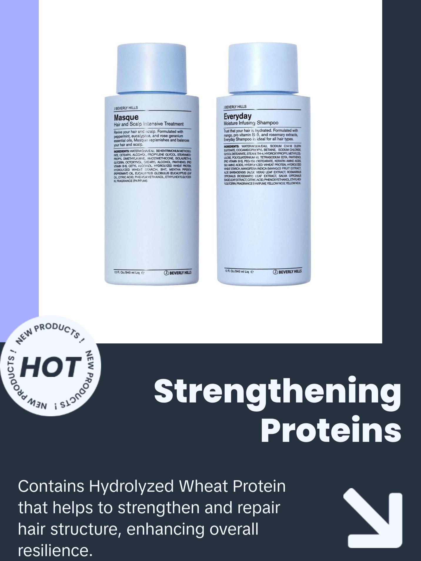 BEST SELLER BUNDLE - Everyday Shampoo + Masque For All Hair Types