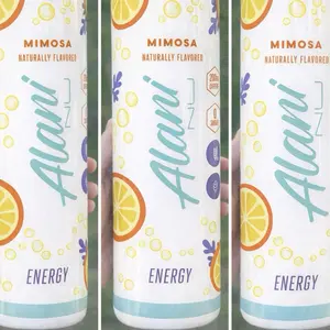 Alani Mimosa Energy Tumbler stainless steel coffee tumbler