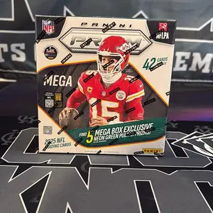 2025 Prizm Mega Box