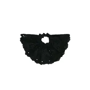 Lovers and Friends Amira Scrunchie in Black