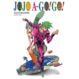 JoJo A-Go!Go! Hardcover – October 29, 2024