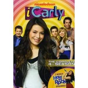 Icarly - iCarly: The Complete Fourth Season  [DVD Video Disc] Full Frame, Amaray Case, Dolby