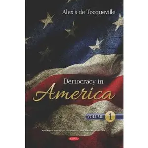 USED-Democracy in America (1) by Alexis de Tocqueville (Hardcover)