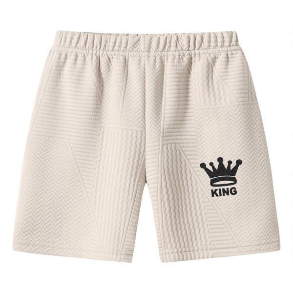 6-Pack Children's Short Sleeve Set Spring Summer New Comfortable Breathable Boys' Clothing Boys' Shorts Outfit T-Shirt Baby Summer Outfit Kids' Clothing Outdoor Sports