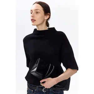 H&M Knitted turtleneck top