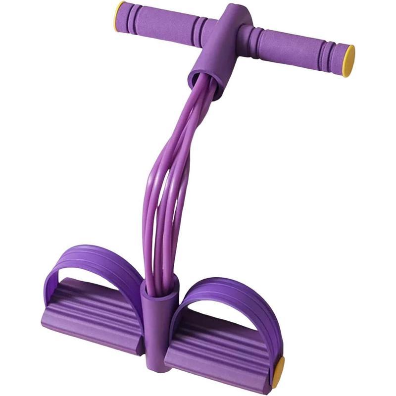 Multifunction Tension Rope, 6-Tube Elastic Yoga Pedal Puller Resistance Band, Elastic Pull Rope Fitness, Full-Body Workout at Home Gym, Exercise Sit-up, Yoga, Abdominal Training Multifunction Tension Rope, 6-Tube Elastic Yoga Pedal Puller Resistance Band, Elastic Pull Rope Fitness, Full-Body Workout at Home Gym, Exercise Sit-up, Yoga, Abdominal Training