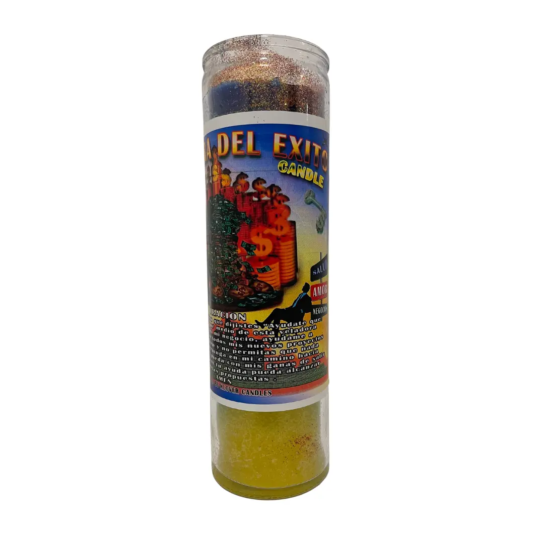 Veladora Del  Exito Preparada / Success Prepared Candle
