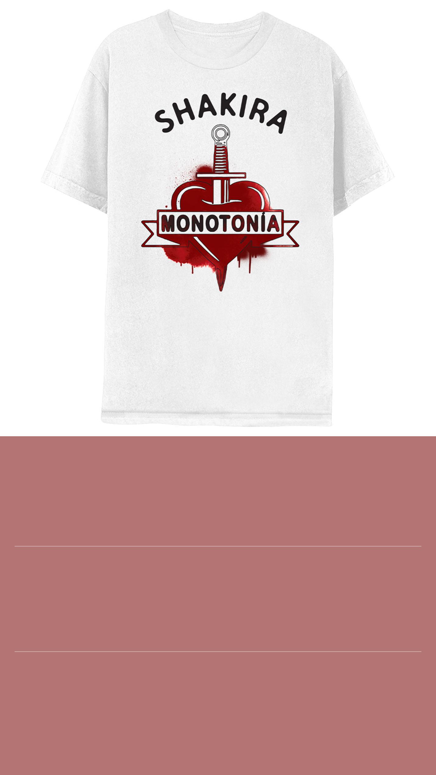 Monotonía T-shirt - White