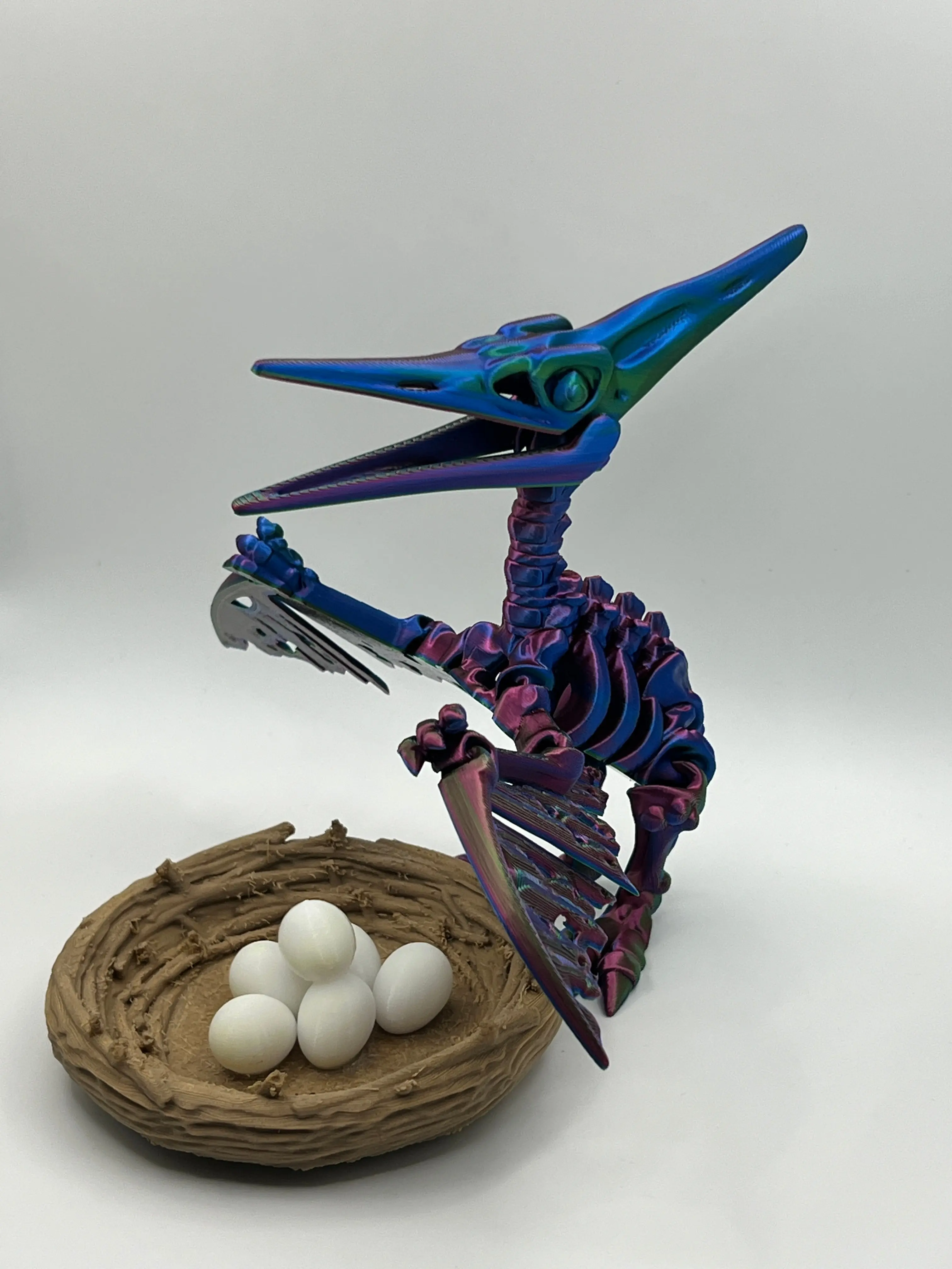 Skeleton Pteranodon