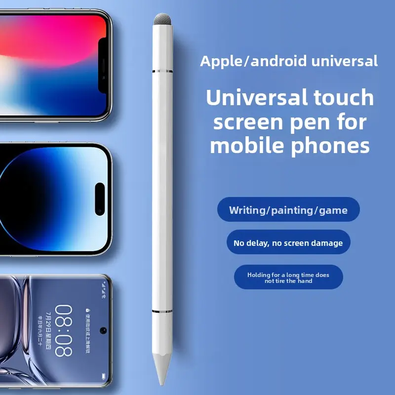 3-In-1 Magnetic Touchscreen Pen Compatible with Mobile Phone Tablet iPad Universal for Android Apple Huawei Capacitive Pen