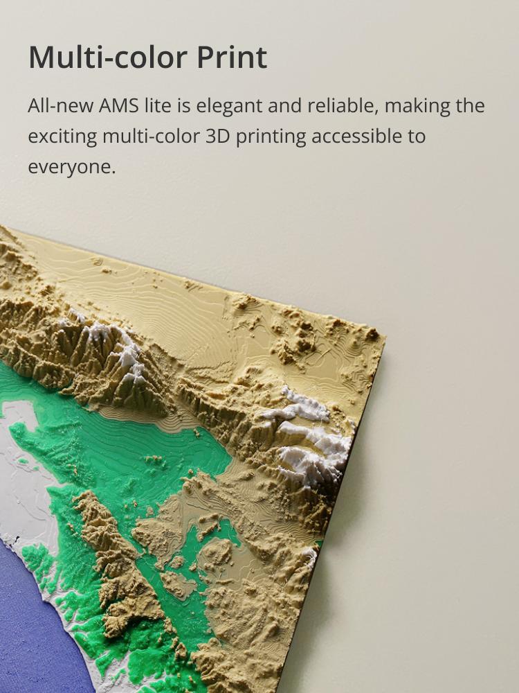 Bambu Lab A1 Mini 3D Printer, Support Multi-Color 3D Printing, Set Up in 20 Mins, High Speed & Precision, Full-Auto Calibration & Active Flow Rate Compensation, ?48 dB Quiet FDM 3D Printers Bambu Lab A1 Mini 3D Printer, Support Multi-Color 3D Printing, Set Up in 20 Mins, High Speed & Precision, Full-Auto Calibration & Active Flow Rate Compensation, ?48 dB Quiet FDM 3D Printers