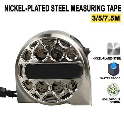 25ft Stainless Steel Retractable Measuring Tape – Durable, Waterproof, Double-Sided Scale, Portable for Home & Industrial Use 25ft Stainless Steel Retractable Measuring Tape – Durable, Waterproof, Double-Sided Scale, Portable for Home & Industrial Use