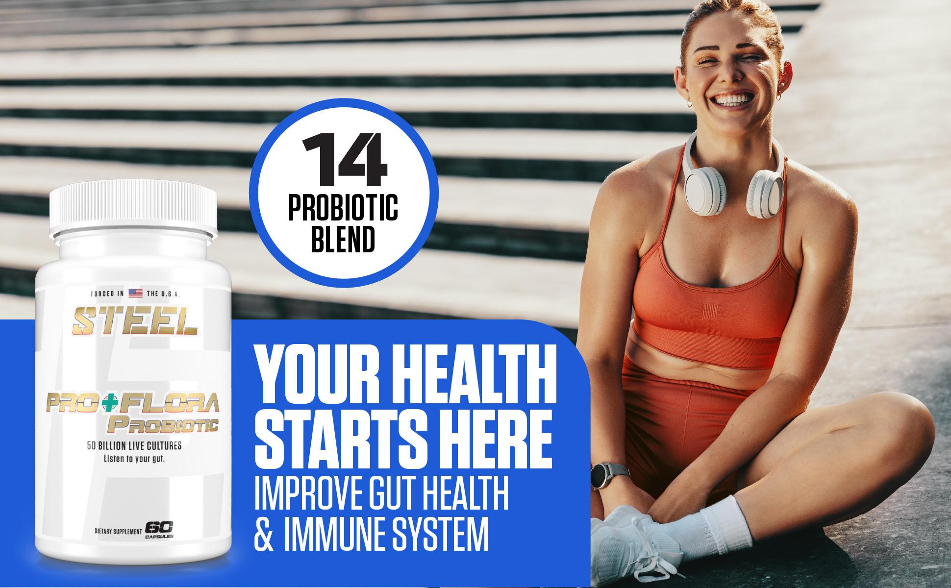 PRO+FLORA PROBIOTIC