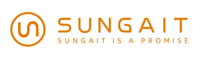 SUNGAIT Men's Military Polarized Aviator Sunglasses UV400 Protection Unisex HD Lens Bayonet Temples for Outdoor Activities