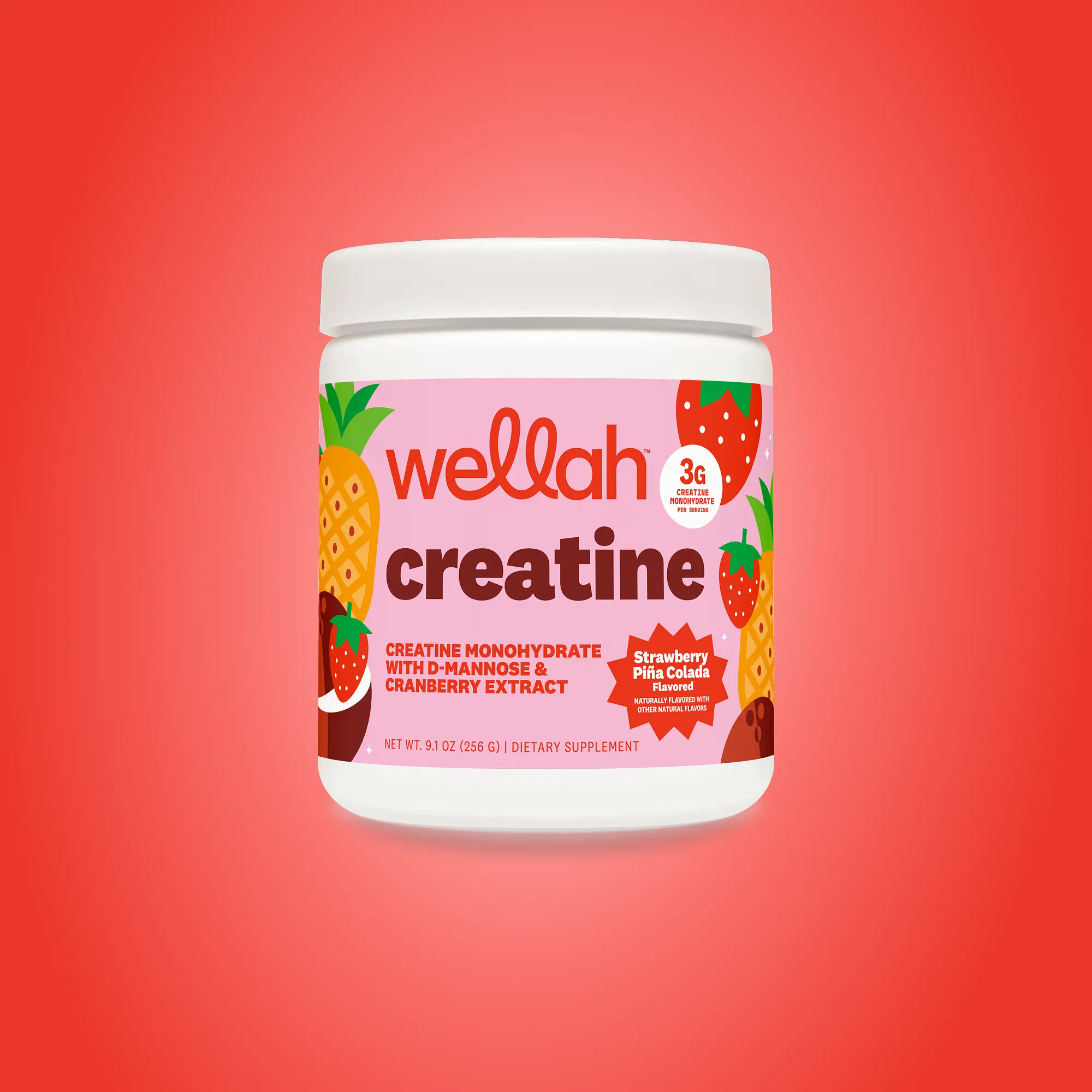 Strawberry Piña Colada