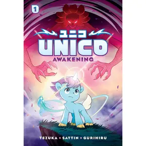 USED Book - Unico: Awakening (Volume 1): An Original Manga: Volume 1 by Sattin, Samuel (Hardcover) - english
