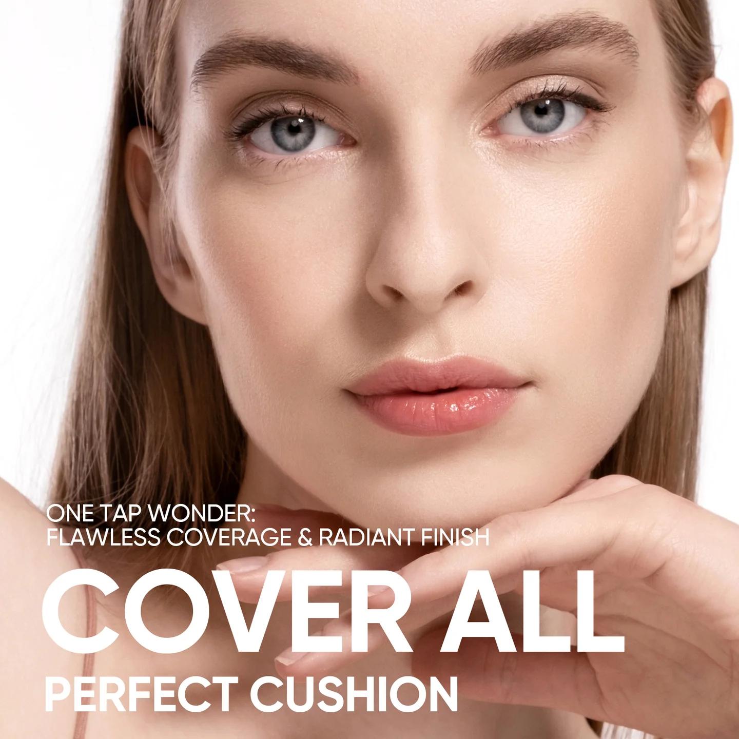 [ES] SKINTIFIC Cover All Perfect Cushion Foundation