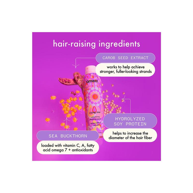 amika Rising Star Volumizing Finishing Spray
