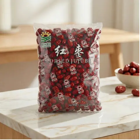 SUNSHINE Premium Dried Jujube Red Dates, 5 lbs Bag – Natural Sweetness for Energy, Immunity & Wellness Healthy Snacks Dry Fruit