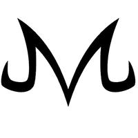 Majin Mark (2inx3in)