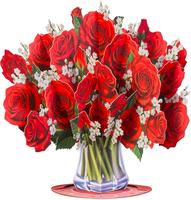 Classic Red Roses Bouquet