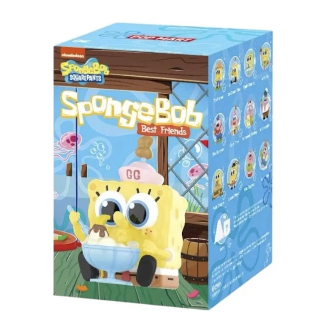 Pop Mart Spongebob BEST FRIEND Series Blind Box