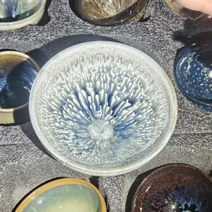 Master Jianzhan Handmade Teacup Master Cup Gu Panhong Handmade Cup