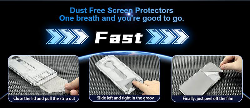 One Fish Privacy Screen Protector Tempered Glass Shockproof Phone Protective Film For Samsung, iPhone,Crystal Clear,  Proof Phone Screen Protector Privacy Screen Protector Protective Phone Accessori.