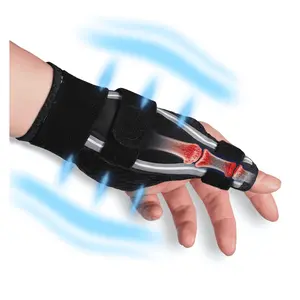 Adjustable Thumb Brace with Triple Strap System  Unisex  Breathable Spica Splint for Arthritis De Quervain s and Trigger Thumb Relief