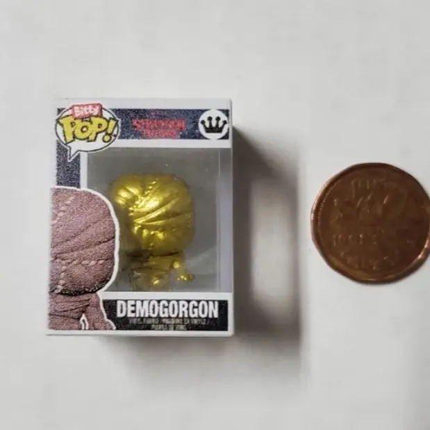 Funko Bitty Pop! Stranger Things Demogorgon Gold Chase