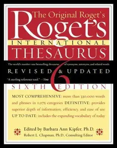 USED-Roget's International Thesaurus, 6th Edition by Barbara Ann Kipfer (Paperback)