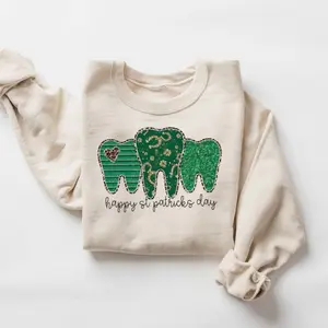 Irish You Would Floss St Patricks Day T-shirt, Dental Office St Pattys Shirt, Dental Hygienist Assistant Gift, St Patricks Dentist Tee