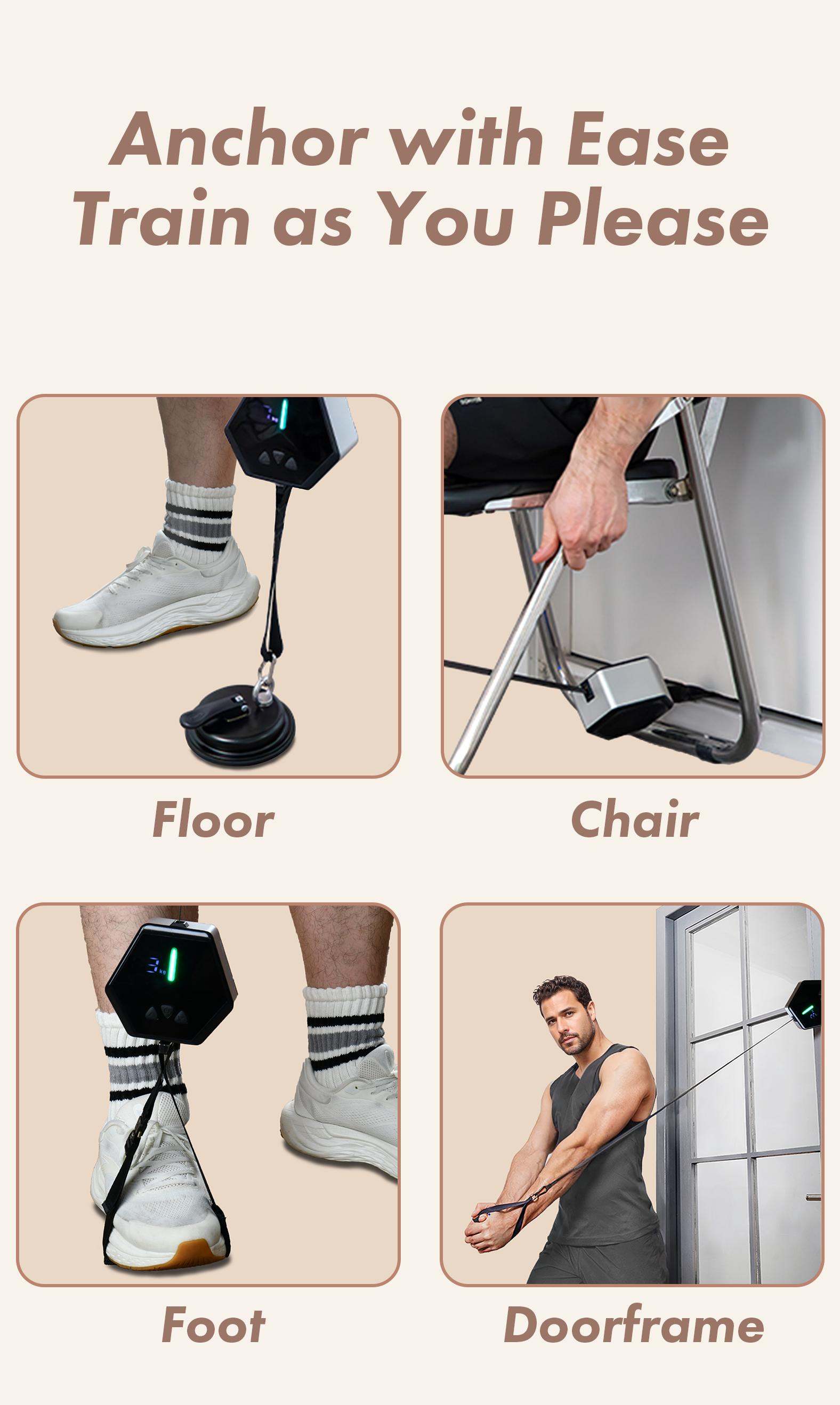 Fitness Pump, Adjustable Exercise Machine, 30kg Pro Resistance, Full-Body workout at Home Core Workout Equipment, Pocket Gym Kit, Extendable Handles, Auto-Lock System, Hive Gym