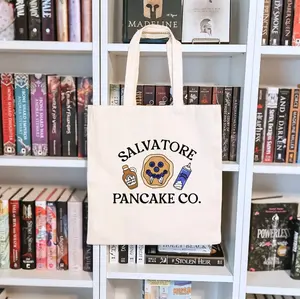 Salvatore Pancake Co Sublimated Canvas Tote Bag