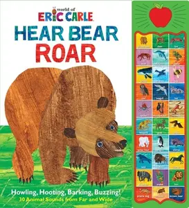 World of Eric Carle: Hear Bear Roar Sound Book [With Battery] -- Pi Kids, Mixed Media Product