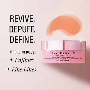 JLO BEAUTY THAT FIRST TAKE™ - Define & Depuff Eye Mask | Awaken, Brighten, Revive