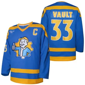 Lightweight Men's Hockey Jersey | Stitched Name & Number, Loose Fit for Hockey, Parties, Casual - Sizes S-3XL, Machine Washable - Ideal Gift for Players & Fans, Sports Apparel, Sporty Design, Breathable Fabric, Sports Enthusiasts