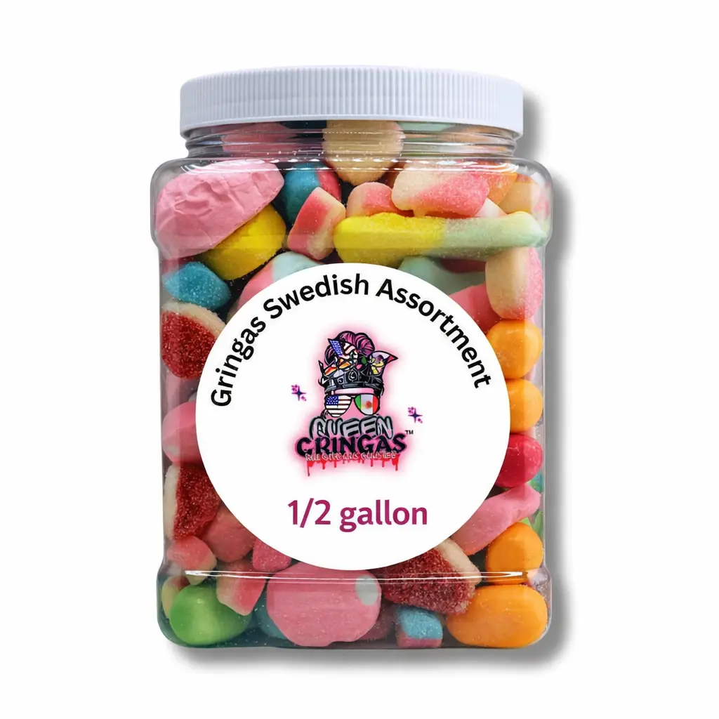 Gringas Swedish candy mix you pick the size!