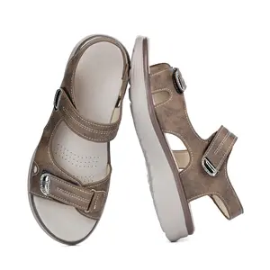 Women's Sandals Adjustable Velcro Platform Sandals Comfortable Sandals Springfresh Walking Shoes