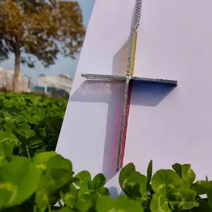 Handmade Colored Glass Cross - Window Art Decor