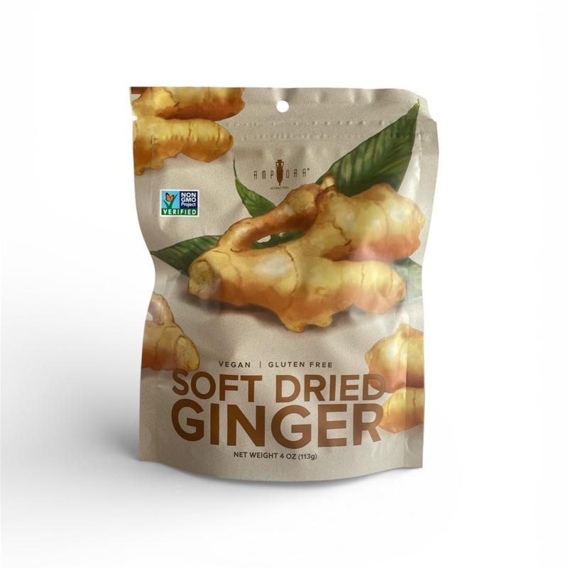SOFT DRIED GINGER